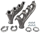 Jegs Exhaust Manifolds For Gm Gen Iii/iv Ls Engines, V-band-type Collector New. Price: $299.99.