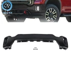 Blk 84683444 Split Front Bumper For Gmc Sierra 2500HD 2020-2023 W/o Sensor Hole New. Price: $210.74.