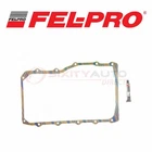 Fel-pro Oil Pan Gasket Set For 1986-1987 Buick Skylark 2.5L L4 Engine Hn New. Price: $27.79.