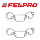 Fel-pro Exhaust Manifold Set For 1971-1975 Jeep CJ6 5.0L V8 Cz New. Price: $22.71.