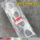 For Honda Acura K20A2 K20Z1 K20Z3 K24A Exhaust Manifold Gasket 18115-PNB-003 New. Price: $28.66.