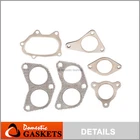 Fit 02-13 Subaru Impreza Forester 2.5L Turbo Dohc Exhaust Pipe Steel Gasket Set New. Price: $29.28.