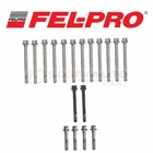 Fel-pro Cylinder Head Bolt Set For 2001-2002 Chevrolet Express 3500 8.1L V8 Sk New. Price: $54.42.