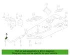Catalytic Converter ( Frt Pipe ) Gasket Gm # 84135650 * New /oe. Price: $12.50.