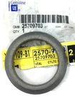 Genuine Gm 25709703 Catalytic Converter Seal Gasket Donut For Cadillac New. Price: $24.99.