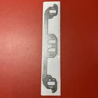 MS4357 Exhaust Manifold Gasket Set (fel-pro MS95480) Remanufactured. Price: $17.99.