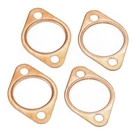 Empi 17-2820 Vw Exhaust Port Copper Gasket, To 1-1/2" Header FLANGE,SET4 New. Price: $28.54.