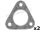 For Vw (1992-2002) Catalytic Converter Gasket (2 Pcs) Victor Reinz + Warranty New. Price: $31.05.