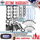 Full Gasket Set Intake Exhaust Valves For 2009-2020 Chrysler Dodge Jeep 5.7 Hemi New. Price: $139.95.