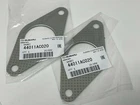 Subaru Single Port Exhaust Manifold Gaskets Impreza Legacy 1996-2001 EJ22 Oem New. Price: $21.02.