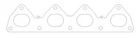 Cometic Fits Honda All H22S 92-01 .030 Inch Mls Exhaust Manifold Gasket 1.770 New. Price: $60.99.