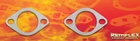 Remflex 8070 Exhaust Collector Gasket 2-BOLT 2.5 In., 3.5-4.25 Spacing New. Price: $20.90.
