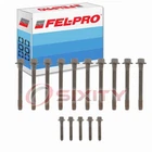 Fel-pro Engine Cylinder Head Bolt Set For 2006-2009 Chevrolet Trailblazer Fi New. Price: $51.97.