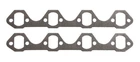 Cometic C15572HT Header Gasket - 1.751 X 1.231 Oval Steel Core Laminate Pair New. Price: $28.50.