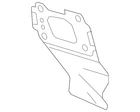 Genuine Gm Turbocharger Gasket 12688245 New. Price: $11.53.