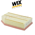 Wix WA10841 Air Filter For P34462 Lx 5252 A21421 93882 68257030AA 200841 Pd New. Price: $42.66.