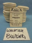 Race 40MPX-2 Cip Clamp Gasket 5323-S 2" White Silicone Sanitary (lot Of 31) Used. Price: $20.00.