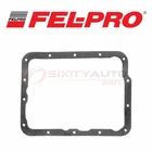 Fel-pro Transmission Oil Pan Gasket For 1961 Studebaker 6E13 Automatic Dn New. Price: $20.26.