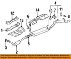Gm Oem 97-11 Aztek Exhaust Components-muffler Pipe Gasket 10328740 New. Price: $32.61.