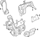 Genuine Nissan Gasket 14415-7JA1A New. Price: $59.81.