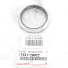 Genuine Oem Toyota 17451-0V040 Exhaust Pipe Converter Gasket New. Price: $28.68.
