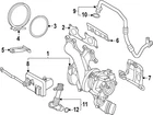 Genuine Bmw Gasket 11-62-9-454-137 New. Price: $16.77.