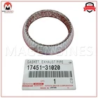 17451-31020 Genuine Oem Gasket, Exhaust Pipe 1745131020 New. Price: $17.97.