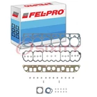 Fel-pro Cylinder Head Gasket Set For 1997-1999 Jeep Wrangler 4.0L L6 Engine Bf New. Price: $115.22.