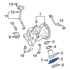 For Audi Q7 2020-2025 8W0253115G Turbocharger Gasket New. Price: $16.78.