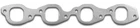 Remflex 2058 Exhaust Gasket For Chevy V8 Engine, (set Of 2) New. Price: $51.04.