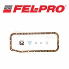 Fel-pro Oil Pan Gasket Set 1954 Ford Crestline 3.9L 4.2L V8 Engine Fq New. Price: $38.13.