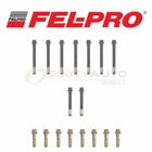 Fel-pro Cylinder Head Bolt Set For 1979-1995 Gmc G1500 5.0L 5.7L 6.6L V8 Uj New. Price: $38.19.