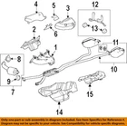 Gm Oem 08-11 Cts Exhaust System Components-converter Rear Seal 15879730 New. Price: $30.35.