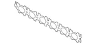 Genuine Bmw Gasket 11-65-7-643-149 New. Price: $25.56.