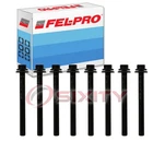 Fel-pro Cylinder Head Bolt Set For 2011-2016 Dodge Durango 3.6L V6 Engine Eu New. Price: $62.57.