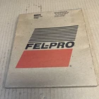 Fel-pro 60025 Exhaust Pipe Flange Gasket 58-74 Mopar, Monteverdi, Etc Tap Desc New. Price: $12.99.