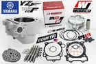 Yamaha YZ450F Top End Rebuild Kit Stock Bore Cylinder Wiseco Piston Gasket 10-17 New. Price: $694.66.