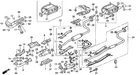 Genuine Honda Gasket Flexible 18229-SR0-003 New. Price: $28.32.