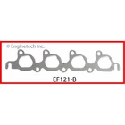 Enginetech Exhaust Manifold Gasket EF121-B; New. Price: $21.99.