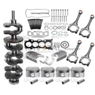2AZ-FE 2.4L Engine Rebuild Overhaul Kit Crankshaft Rods Gaskets For Toyota RAV4 New. Price: $419.00.