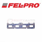 Fel-pro Exhaust Manifold Gasket Set For 2003-2006 Jeep Wrangler 2.4L L4 Az New. Price: $17.66.