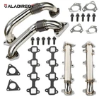 Exhaust Manifolds Gasket Kit For 01-16 Chevy Gmc 2500 3500 6.6L Duramax 2WD New. Price: $444.90.
