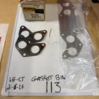 Victor Exhaust Manifold Gasket Set MS12299, Same Felpro MS91932, Vintage Nos New. Price: $16.20.