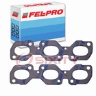 Fel-pro Exhaust Manifold Gasket Set For 2000-2003 Mazda Mpv 2.5L 3.0L V6 New. Price: $21.90.