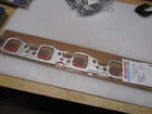 Fel-pro MS90206 Exhaust Manifold Gasket Set Gmc 396 402 427 454 1966-98 New. Price: $7.50.