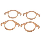 Empi 3389 Vw Exhaust Port 1-5/8" Slip Flange Copper Gasket , Set Of 4 New. Price: $31.84.