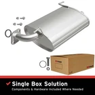 For Honda Accord 1998 1999 2000 2001 2002 Brexhaust Muffler Kit Tcp New. Price: $280.00.