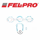 Fel-pro Engine Timing Cover Gasket Set For 1964-1972 Oldsmobile F85 5.4L Qi New. Price: $25.29.