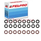 Fel-pro Fuel Injector O-ring Kit For 1999-2010 Jeep Grand Cherokee 3.7L 4.7L Dk New. Price: $14.15.