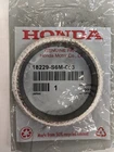 Genuine Honda Exhaust Gasket 18229-S6M-003 New. Price: $52.68.